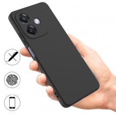 Чохол-накладка BeCover для Oppo A3 4G / А3х 4G Black (712769) Чохол-накладка BeCover для Oppo A3 4G / А3х 4G Black (712769)