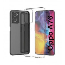 Чохол-накладка BeCover для Oppo A76/A96 Transparancy (707614)