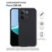 Чохол-накладка BeCover для Poco C85 4G Black (714675)