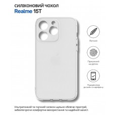 Чохол-накладка BeCover для Realme 15T Transparancy (714695)