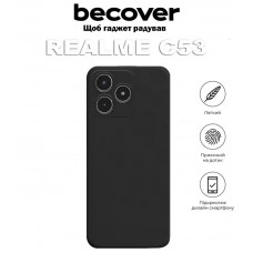 Чохол-накладка BeCover для Realme C53 Black (710386)