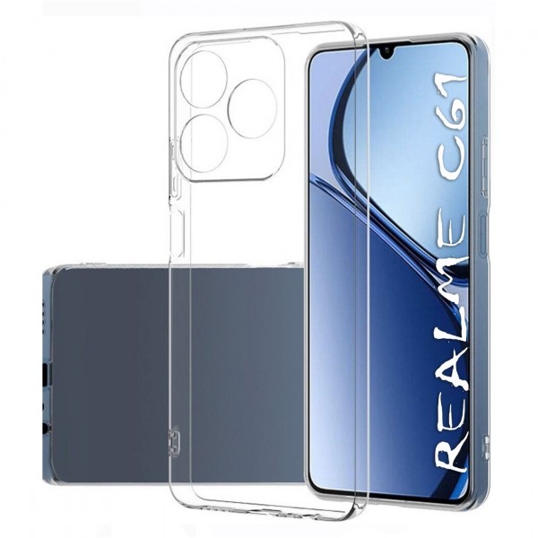 Чохол-накладка BeCover для Realme C61 Transparancy (711900)