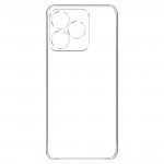 Чохол-накладка BeCover для Realme Note 50 Transparancy (711182) Чохол-накладка BeCover для Realme Note 50 Transparancy (711182)