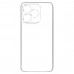 Чохол-накладка BeCover для Realme Note 50 Transparancy (711182)