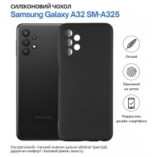 Чохол-накладка BeCover для Samsung Galaxy A32 SM-A325 Black (707615)