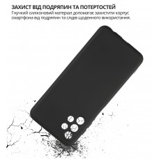 Чохол-накладка BeCover для Samsung Galaxy A32 SM-A325 Black (707615)