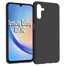 Чохол-накладка BeCover для Samsung Galaxy A34 5G SM-A346 Black (708977)