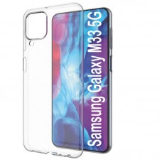 Чохол-накладка BeCover для Samsung Galaxy M33 5G SM-M336 Transparancy (707619)