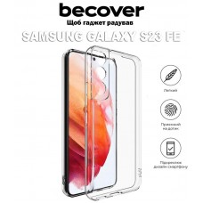 Чохол-накладка BeCover для Samsung Galaxy S23 FE SM-S711 Transparancy (710388)