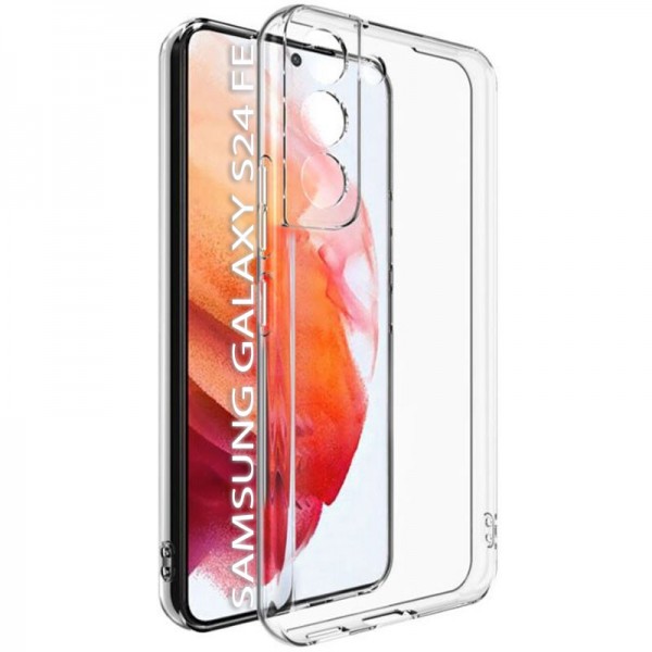 Чохол-накладка BeCover для Samsung Galaxy S24 FE SM-S721 Transparancy (712145)
