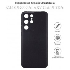 Чохол-накладка BeCover для Samsung Galaxy S24 Ultra SM-S928 Black (710468)