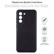 Чохол-накладка BeCover для Samsung Galaxy S24+ SM-S926 Black (710466)