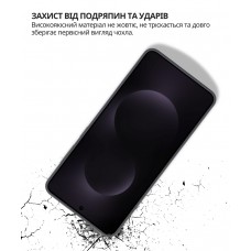 Чохол-накладка BeCover для Samsung Galaxy S25 Edge SM-S937 Black (714677)
