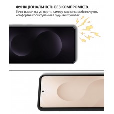 Чохол-накладка BeCover для Samsung Galaxy S25 Edge SM-S937 Black (714677)