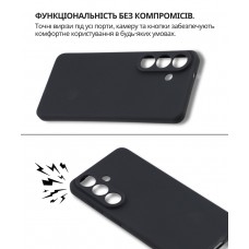 Чохол-накладка BeCover для Samsung Galaxy S26 Plus SM-S946 Black (714880)