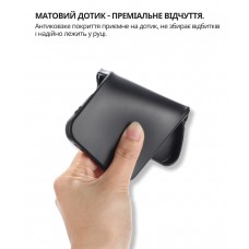 Чохол-накладка BeCover для Samsung Galaxy S26 SM-S942 Black (714876)
