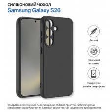 Чохол-накладка BeCover для Samsung Galaxy S26 SM-S942 Black (714876)
