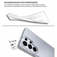 Чохол-накладка BeCover для Samsung Galaxy S26 Ultra SM-S948 Transparancy (714885) Чохол-накладка BeCover для Samsung Galaxy S26 Ultra SM-S948 Transparancy (714885)