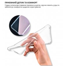 Чохол-накладка BeCover для Samsung Galaxy S26 Ultra SM-S948 Transparancy (714885) Чохол-накладка BeCover для Samsung Galaxy S26 Ultra SM-S948 Transparancy (714885)