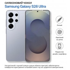 Чохол-накладка BeCover для Samsung Galaxy S26 Ultra SM-S948 Transparancy (714885) Чохол-накладка BeCover для Samsung Galaxy S26 Ultra SM-S948 Transparancy (714885)