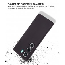 Чохол-накладка BeCover для Tecno Camon 40 (CM5) Black (714679)