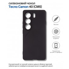 Чохол-накладка BeCover для Tecno Camon 40 (CM5) Black (714679)