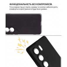 Чохол-накладка BeCover для Tecno Camon 40 (CM5) Black (714679)