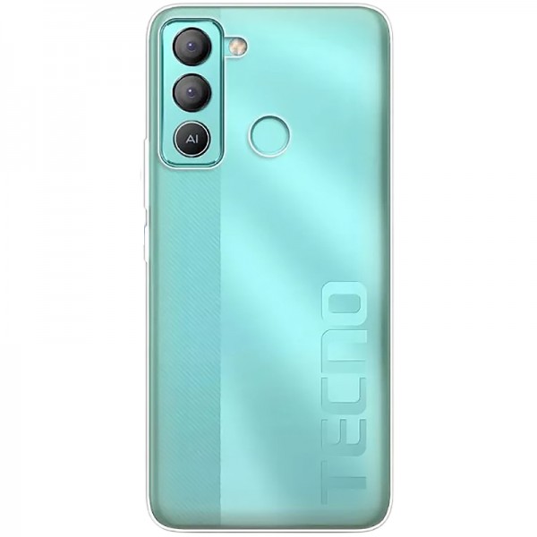 Чохол-накладка BeCover для Tecno Pop 5 LTE (BD4i) Transparancy (707627)