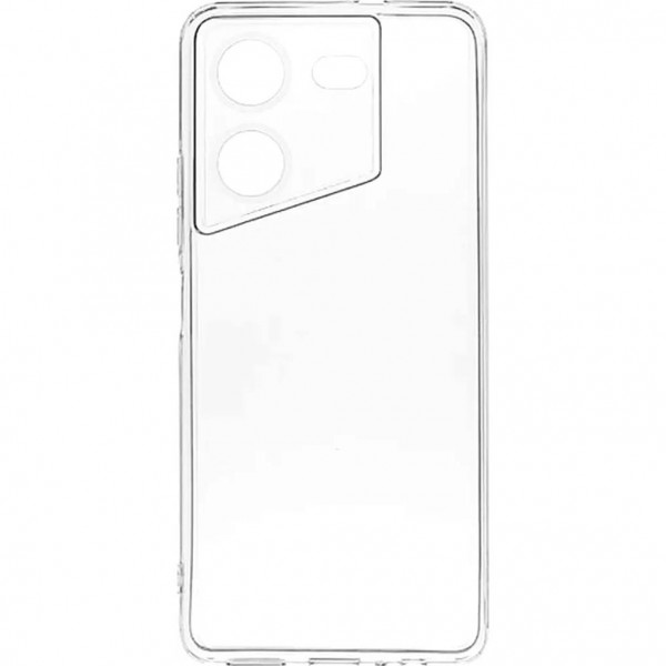 Чохол-накладка BeCover для Tecno Pova 5 Pro 5G (LH8n) Transparancy (711763)