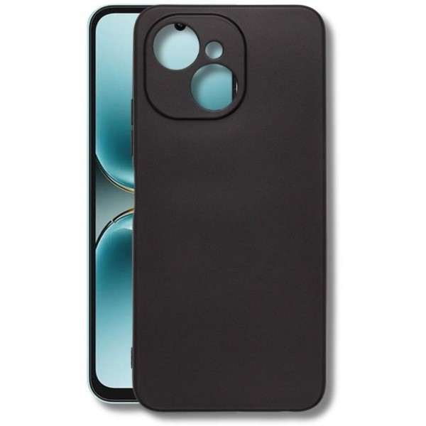 Чохол-накладка BeCover для Tecno Spark 40C 4G (KM4k) Black (714683)