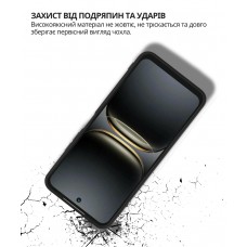 Чохол-накладка BeCover для Tecno Spark 40C 4G (KM4k) Black (714683)