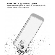Чохол-накладка BeCover для Tecno Spark 40C 4G (KM4k) Transparancy (714684)