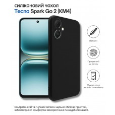Чохол-накладка BeCover для Tecno Spark Go 2 (KM4) Black (714681)