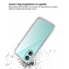 Чохол-накладка BeCover для Tecno Spark Go 2 (KM4) Transparancy (714682)