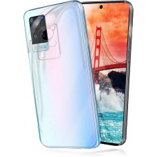 Чохол-накладка BeCover для Vivo X60 Pro Transparancy (711776)