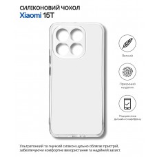 Чохол-накладка BeCover для Xiaomi 15T Transparancy (714688)