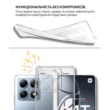 Чохол-накладка BeCover для Xiaomi 15T Transparancy (714688)
