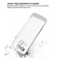 Чохол-накладка BeCover для Xiaomi 15T Transparancy (714688)
