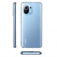 Чохол-накладка BeCover для Xiaomi Mi 11 Lite/Mi 11 Lite 5G /11 Lite 5G NE Transparancy (706075) Чохол-накладка BeCover для Xiaomi Mi 11 Lite/Mi 11 Lite 5G /11 Lite 5G NE Transparancy (706075)