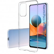 Чохол-накладка BeCover для Xiaomi Poco M4 Pro 5G Transparancy (707044)