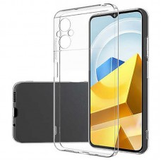 Чохол-накладка BeCover для Xiaomi Poco M5 4G Transparancy (708113)