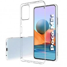 Чохол-накладка BeCover для Xiaomi Poco M5s Transparancy (708934) Чохол-накладка BeCover для Xiaomi Poco M5s Transparancy (708934)