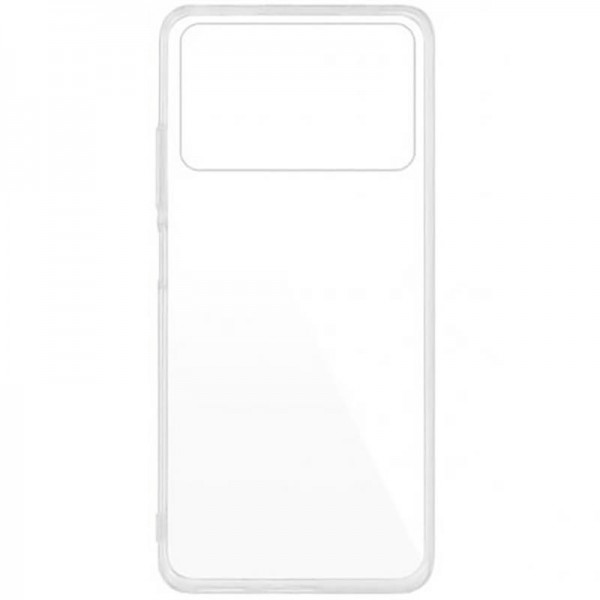 Чохол-накладка BeCover для Xiaomi Poco X4 Pro 5G Transparancy (708114)