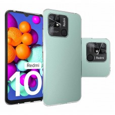 Чохол-накладка BeCover для Xiaomi Redmi 10C Transparancy (707633)