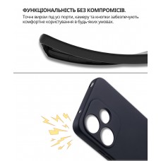 Чохол-накладка BeCover для Xiaomi Redmi 13x Black (714685)