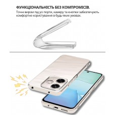 Чохол-накладка BeCover для Xiaomi Redmi 13x Transparancy (714686)