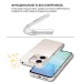 Чохол-накладка BeCover для Xiaomi Redmi 13x Transparancy (714686)