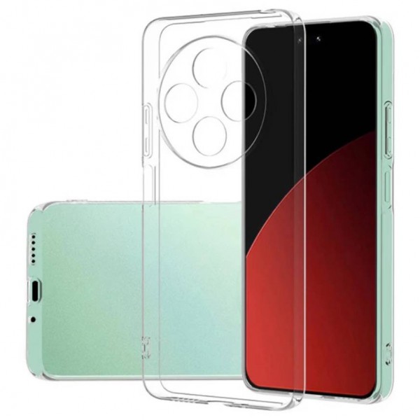 Чохол-накладка BeCover для Xiaomi Redmi 14C 4G Transparancy (712226)