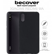 Чохол-накладка BeCover для Xiaomi Redmi 9A Black (712793)