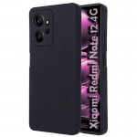 Чохол-накладка BeCover для Xiaomi Redmi Note 12 4G Black (708979) Чохол-накладка BeCover для Xiaomi Redmi Note 12 4G Black (708979)